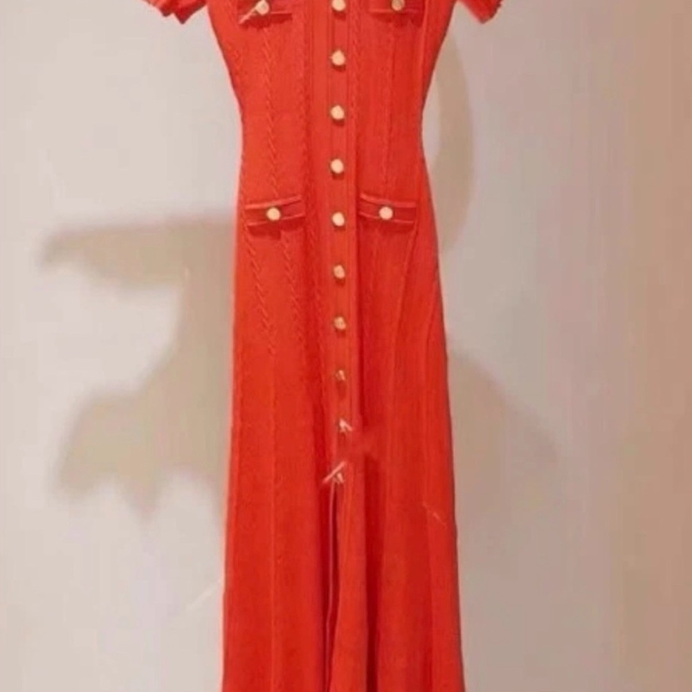 Sandro Button-Down Dress - Picture 2 of 4